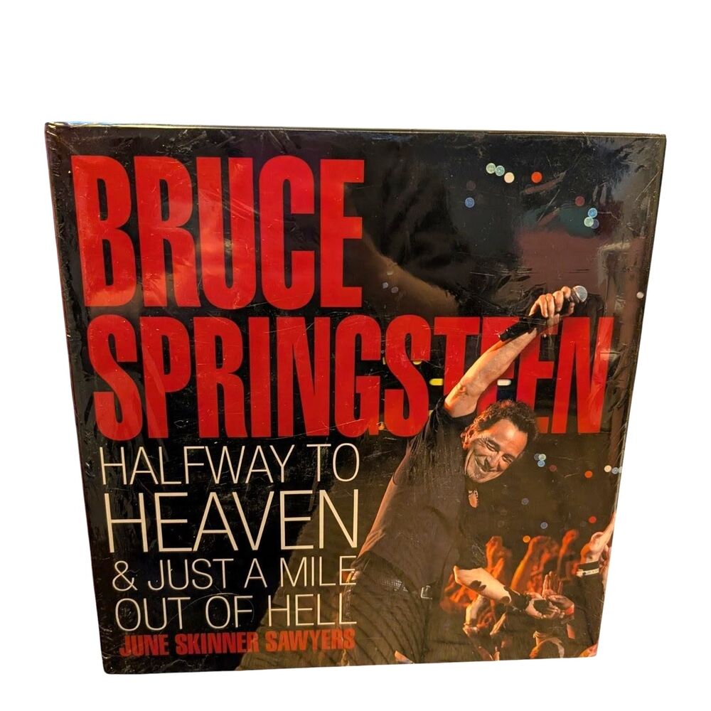 Bruce Springsteen : Halfway to Heaven and Just a Mile Out of Hell by June SEALED